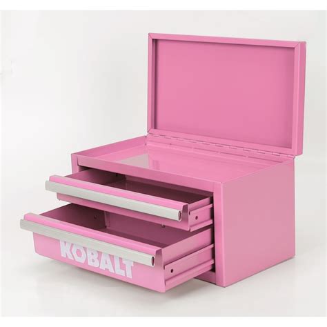 steel pink kobalt tool box|kobalt tool boxes clearance.